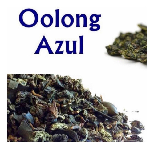 Té Azul Oolong 500gr. Hoja Granel