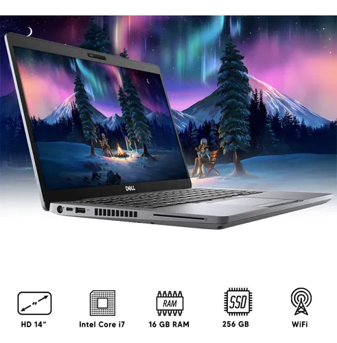 Notebook Dell Latitude 5410 I7 1tb Ssd 16gb 14 Win10 Pro Gris