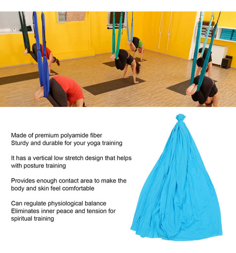 Tecido Elástico Yoga Hammock Swing Tecido Aéreo Voador Para