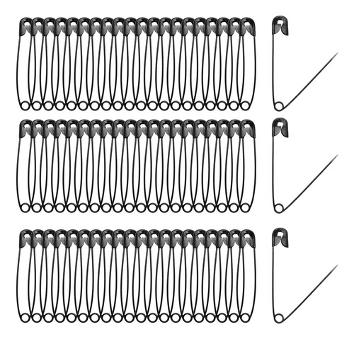 Qjaiune 50 Pines De Seguridad De 2.126in / 2.1 Pulgadas, Pas