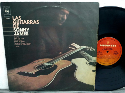 Sonny James - Las Guitarras De Sonny James - Lp Año 1975