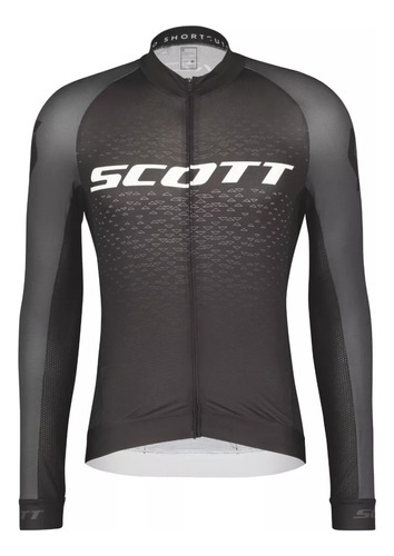 Camisa Ciclismo Scott Rc Pro Manga 2023  Pto/branc Mtb Speed