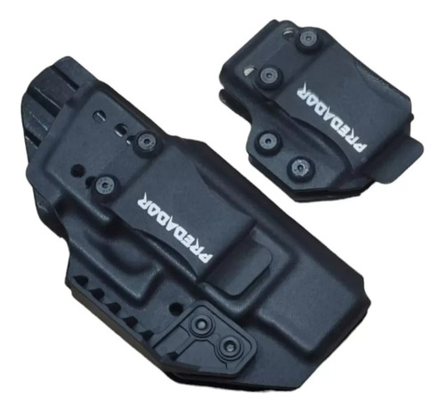 Coldre Kydex Porta Carregador Velado P/ Glock G17 G22 Pmesp