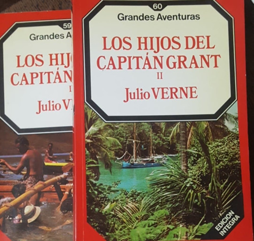 Los Hijos Del Capitan Grant Julio Verne