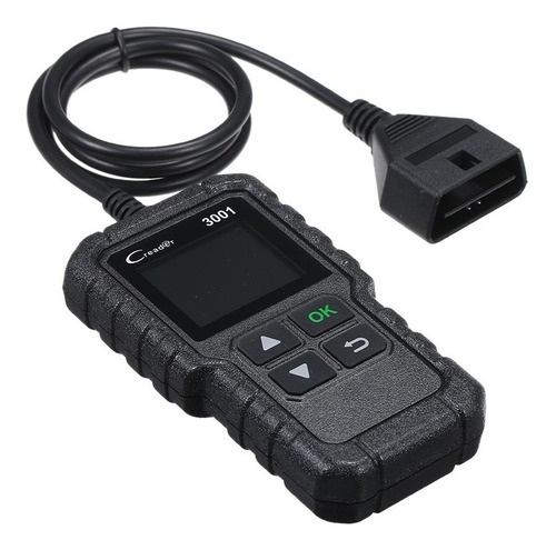 Imagen 2 de 10 de Scanner Launch Creader 3001 Obd2 Automotriz Escaner