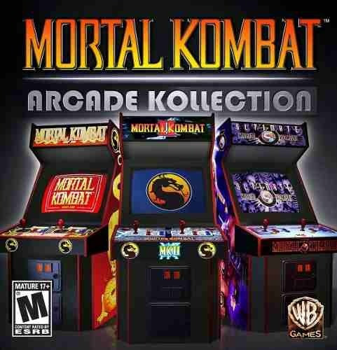 Mortal Kombat Arcade Kollection  Standard Edition
