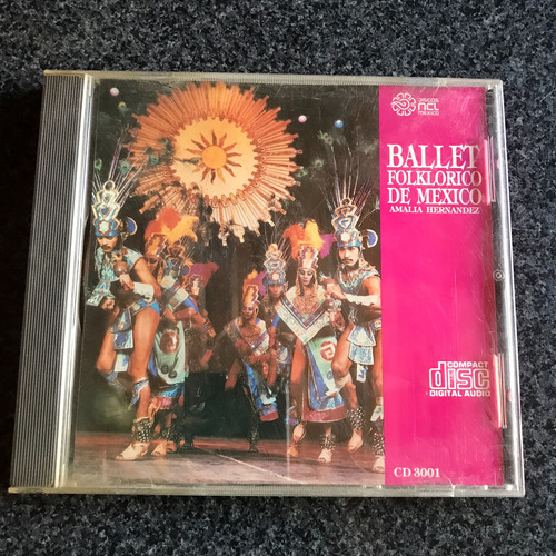 Cd Ballet Folklorico De Mexico De Amalia Hernandez Exc Est