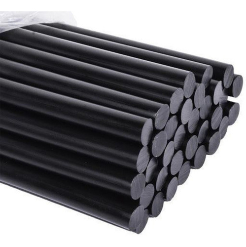 Imagem 2 de 4 de Cola Quente Bastão Rendicolla Black 7,5mmx30 Cm De Silicone