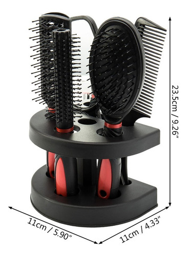 Healthcom Hairs Combs Salon Hairdressing Styling Tool Hair C