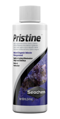 Pristine 100ml Aporte De Bacterias Para Acuario - Seachem 