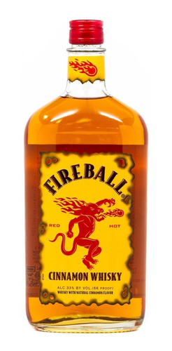 Fireball Cinnamon Whisky De Canela - mL a $225