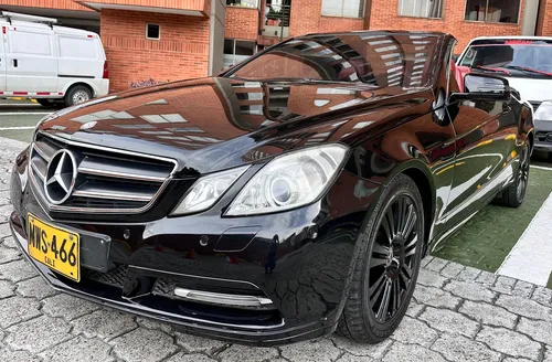 Mercedes-Benz E200 Cabrioles