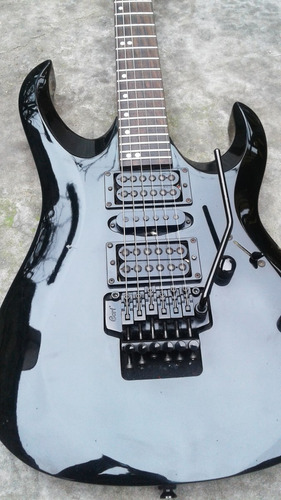 Cort X6 Black C Floyd Clon Ibanez Grg Gtia Envio Tarjeta!