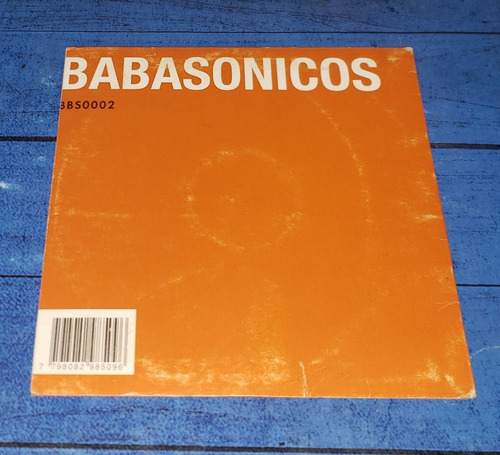 Babasónicos Los Calientes Cd Single Arg Maceo-disqueria