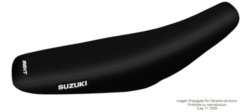 Funda De Asiento Suzuki Rm 125 Rm 250 Modelo Total Grip Antideslizante Next Covers Tech Fundasmoto Bernal