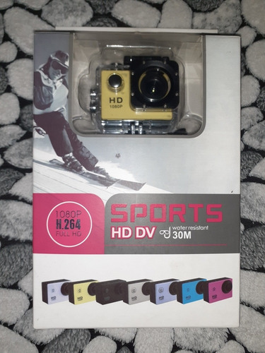 Sports Hd Dv Water Resistant 30m
