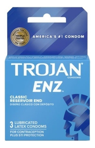 Preservativo Enz Trojan Sexosexshop