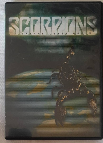 Scorpions. A Savage Crazy. Dvd Org Usado. Qqf. Ag.
