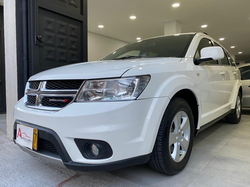 Dodge Journey Sxt 2012 3.600 7 Psj Sunroof F.e.