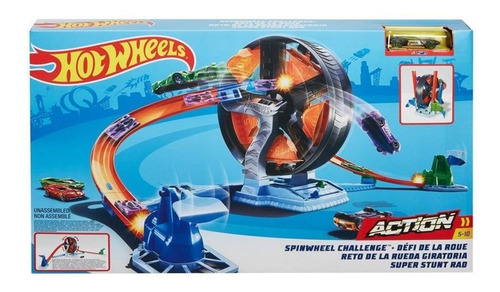 Hot Wheels Giros Extremos