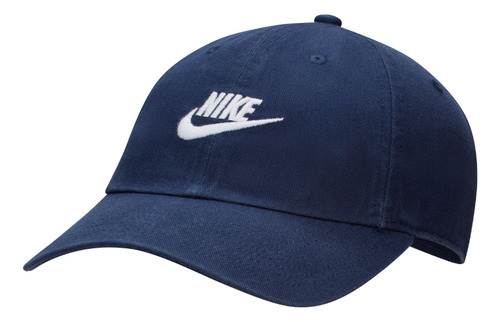 Gorra Nike Sportswear Club Cap Fut Wsh-azul Navy