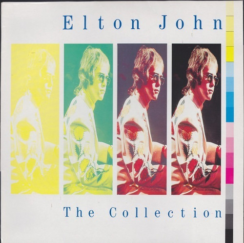 Vinilo Elton John  -  The Collection