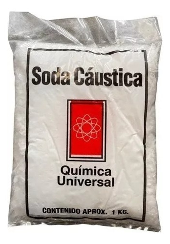 Soda Caustica 1kg Quimica Universal