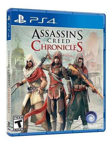 Play 4 Assassins Creed Chronicles -