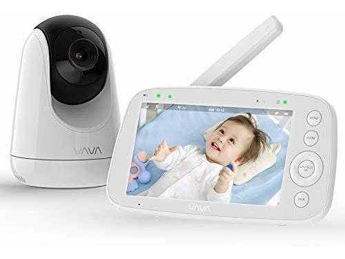 Monitor Para Bebé Monitor De Bebé, Vava 720p Ips Pantalla De