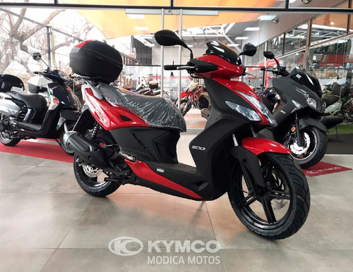 Kymco Agilty 200i / Módica Motos