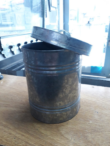 Imagen 6 de 7 de Cesto / Tacho De 3 Lt - Oficina -