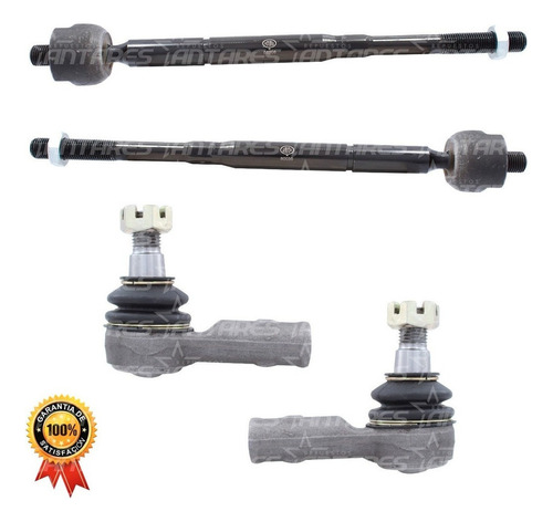 Juego Brazo Axial + Terminal Dir Luv Dmax 3.5 4wd 2005 2010