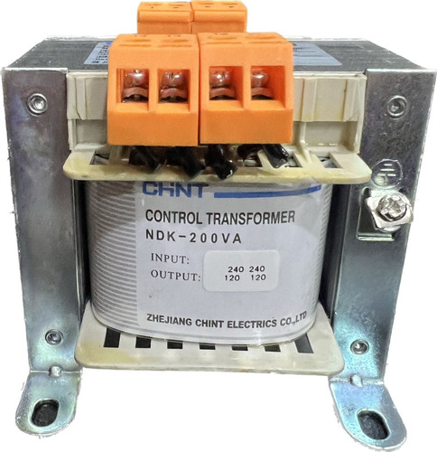 Transformador De Control De 200va 480-240v/240-120v Chint