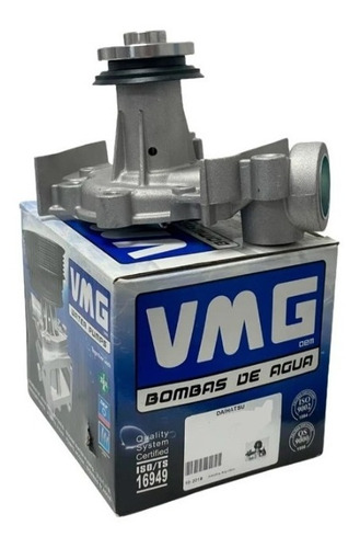 Bomba De Agua Daihatsu Cuore Move 850 Motor Ed 8 Valvulas