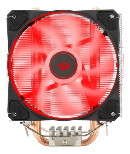 Cooler Processador Redragon Tyr 120mm Led Vermelho Cc-9104r