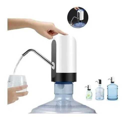 Dispensador Agua Automatico Para Botellon Recargable 