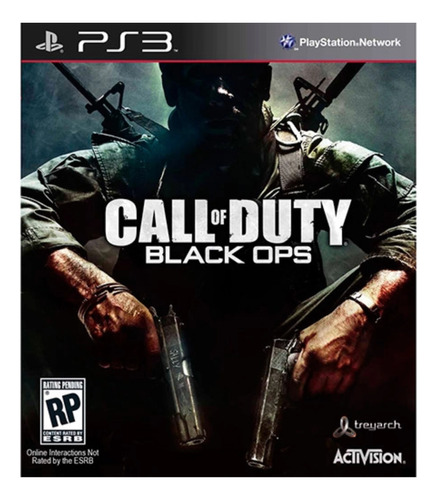 Call Of Duty Black Ops Midia Fisica Ps3 - Loja Campinas-