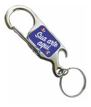 Comprar 50 Chaveiros Gancho Anzol Personalizado Com Sua Logo Metal