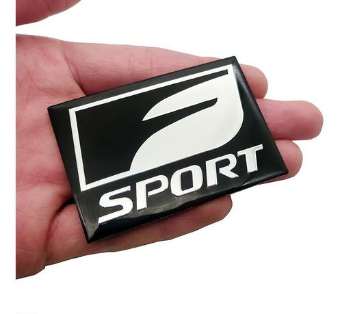 Logo Emblema F Sport Para Lexus