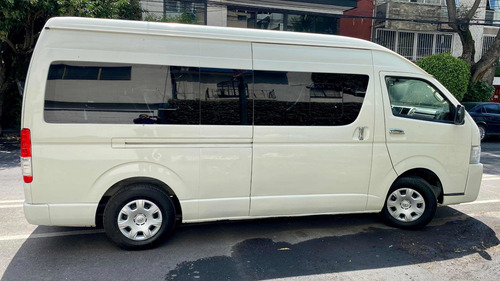 Imagen 7 de 15 de Toyota Hiace 2019 2.7 Bus 15 Pas Mt