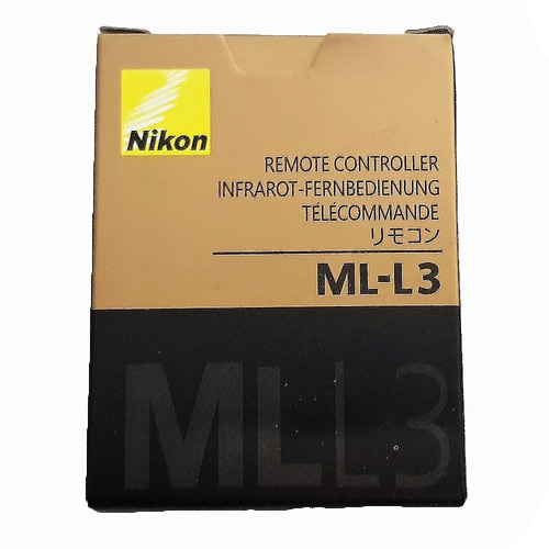 Imagen 1 de 7 de Control Nikon Original Ml-l3