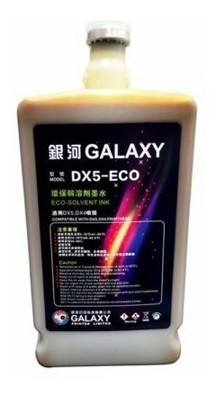  Tinta Galaxy Eco-solvente Para Cabezales Epson