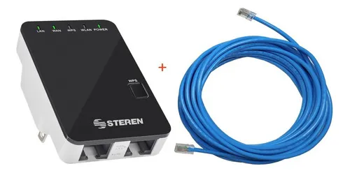 Repetidor Wifi Steren Rompemuros MercadoLibre