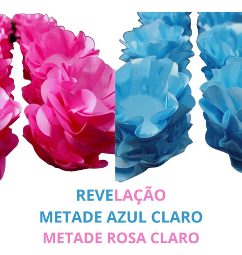 80 Forminhas Para Doces Finos Casamento - Flor Cor Revelação