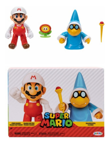 Figuras Súper Mario Bros Original 