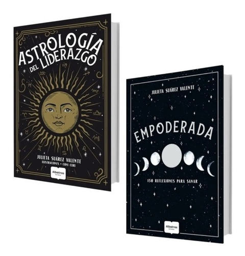 Pack Julieta Suárez - Empoderada + Astrología Del Liderazgo
