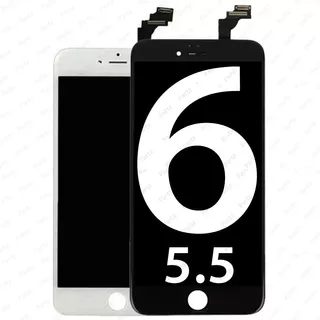 Tela Frontal Display Lcd Compatível iPhone 6 Plus 5.5 A1522