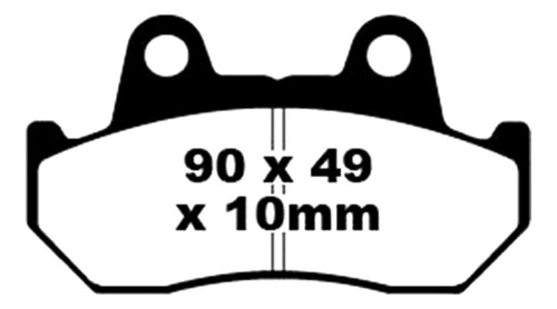 Balatas Delanteras Honda Cb 750 Sc Nighthawk 82-83 F