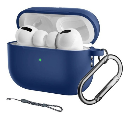 Estuche Funda Para AirPods Pro 2 Silicona Suave Resistente