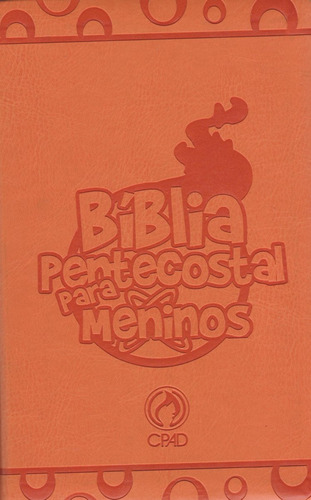 Biblia Petencostal Para Meninos (laranja)